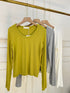 Women Casual Round Neck Long Sleeves Tops
